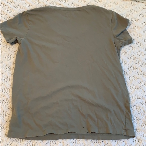 J Crew Factory Women's - Short Sleeve Pocket Tee - Picture 3 of 6